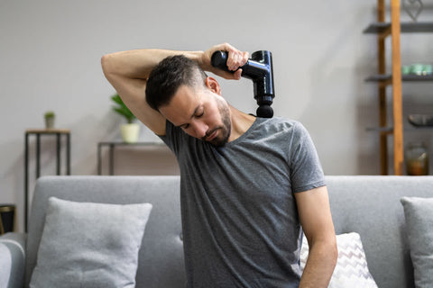 massage gun full body