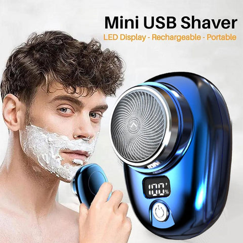 Mini Shaver Portable Electric Shaver