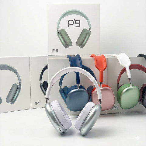 RGB Light-Up Headphone Bluetooth