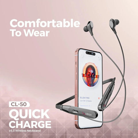 M5 Wireless bluetooth Neckband