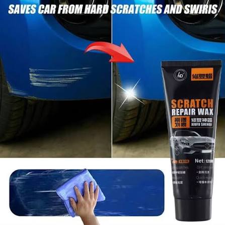 Car Scratch Repair Wax Kit