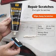 Car Scratch Repair Wax Kit