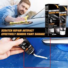 Car Scratch Repair Wax Kit