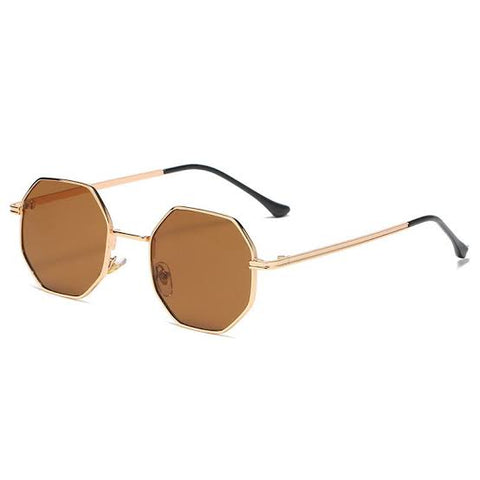 New Trendy Metal Frame Sunglasses