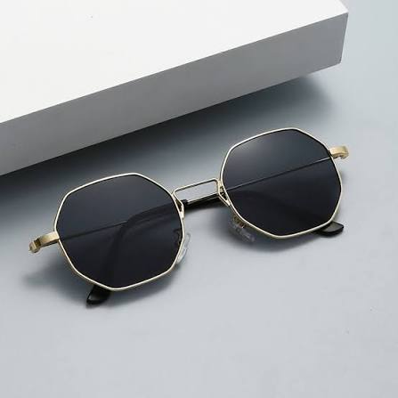 New Trendy Metal Frame Sunglasses
