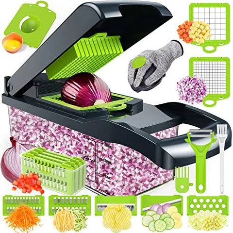 multifunctional vegetable cutter