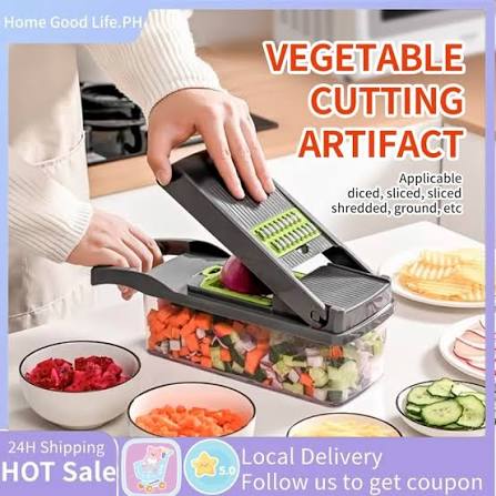 multifunctional vegetable cutter